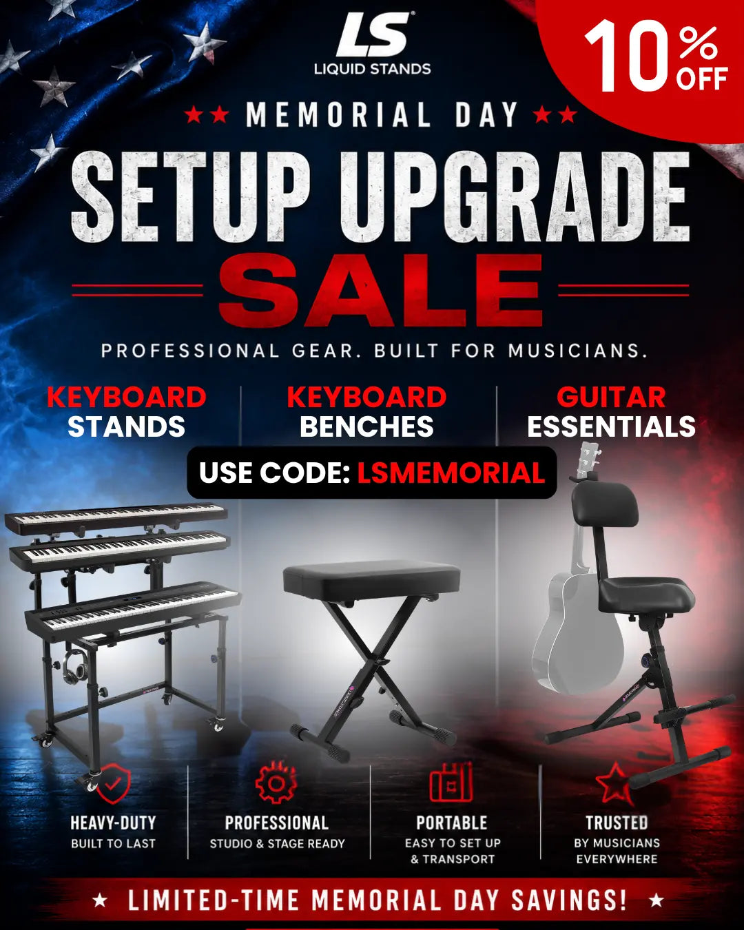 Memorial-Day-Sale Liquid Stands