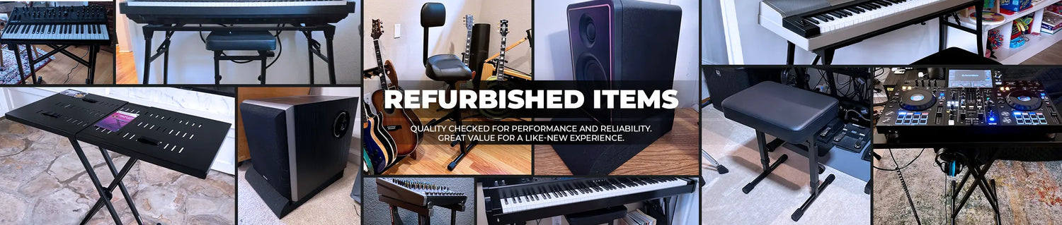Refurbished-Items Liquid Stands