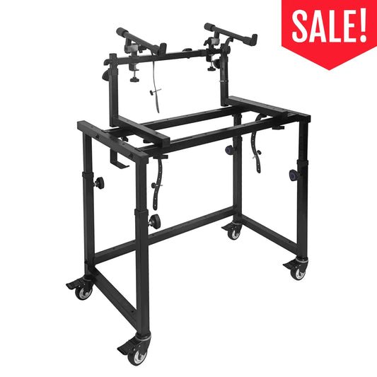 Portable Keyboard Workstation and 2nd Tier Attachment
