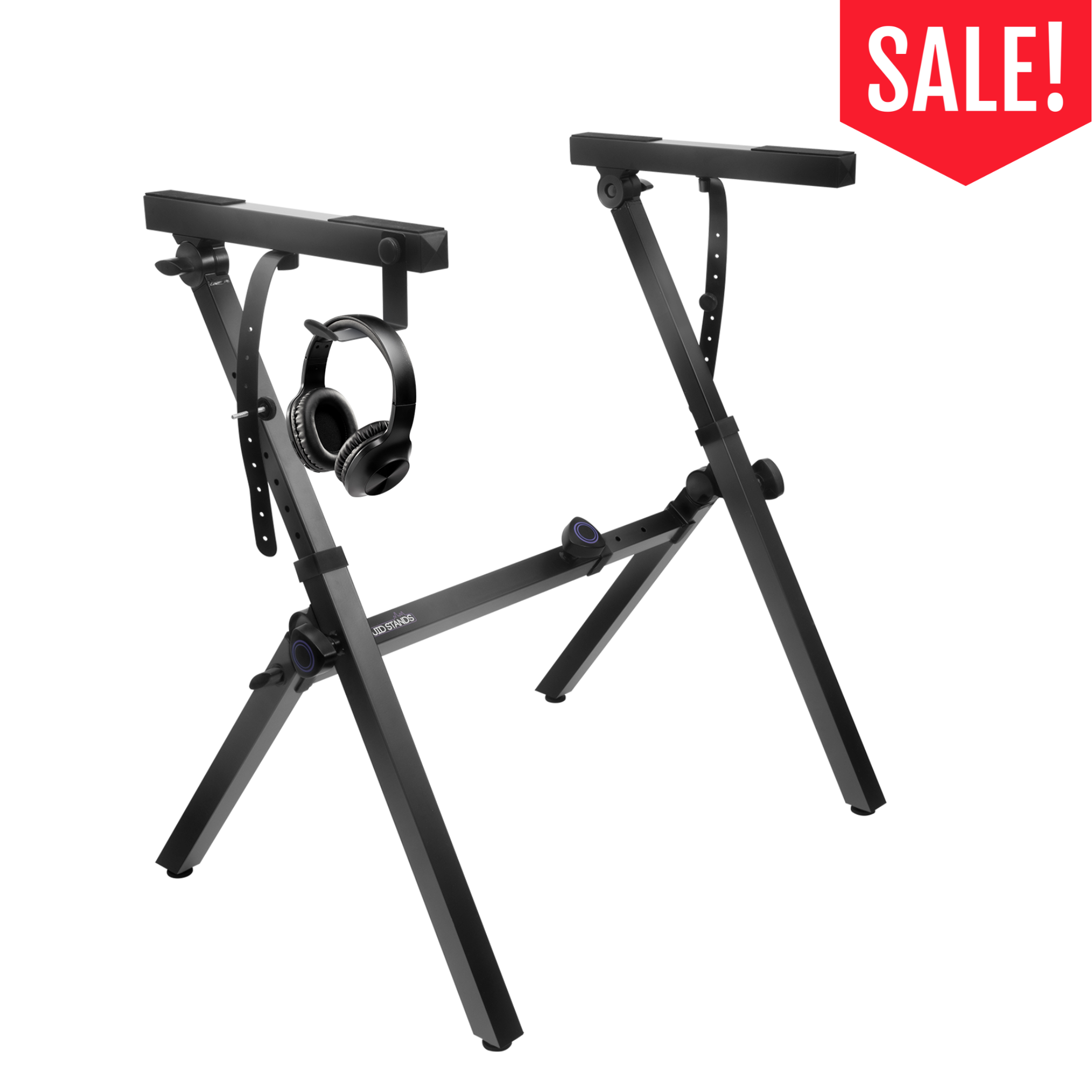 Adjustable Z Shape Black Keyboard Stand – Liquid Stands