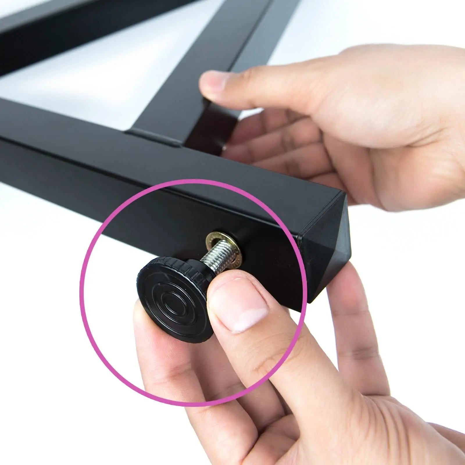 Adjustable Foot for Z-Style Keyboard Stands Liquid Stands
