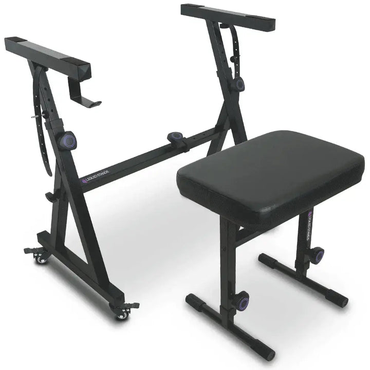 Z-Style Keyboard Stand and Piano Bench