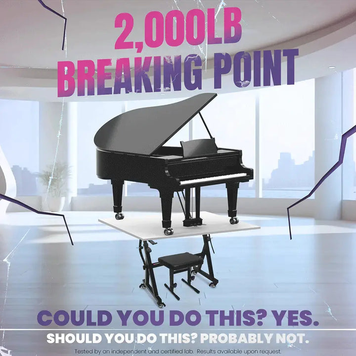 Z-Style Keyboard Stand and Piano Bench