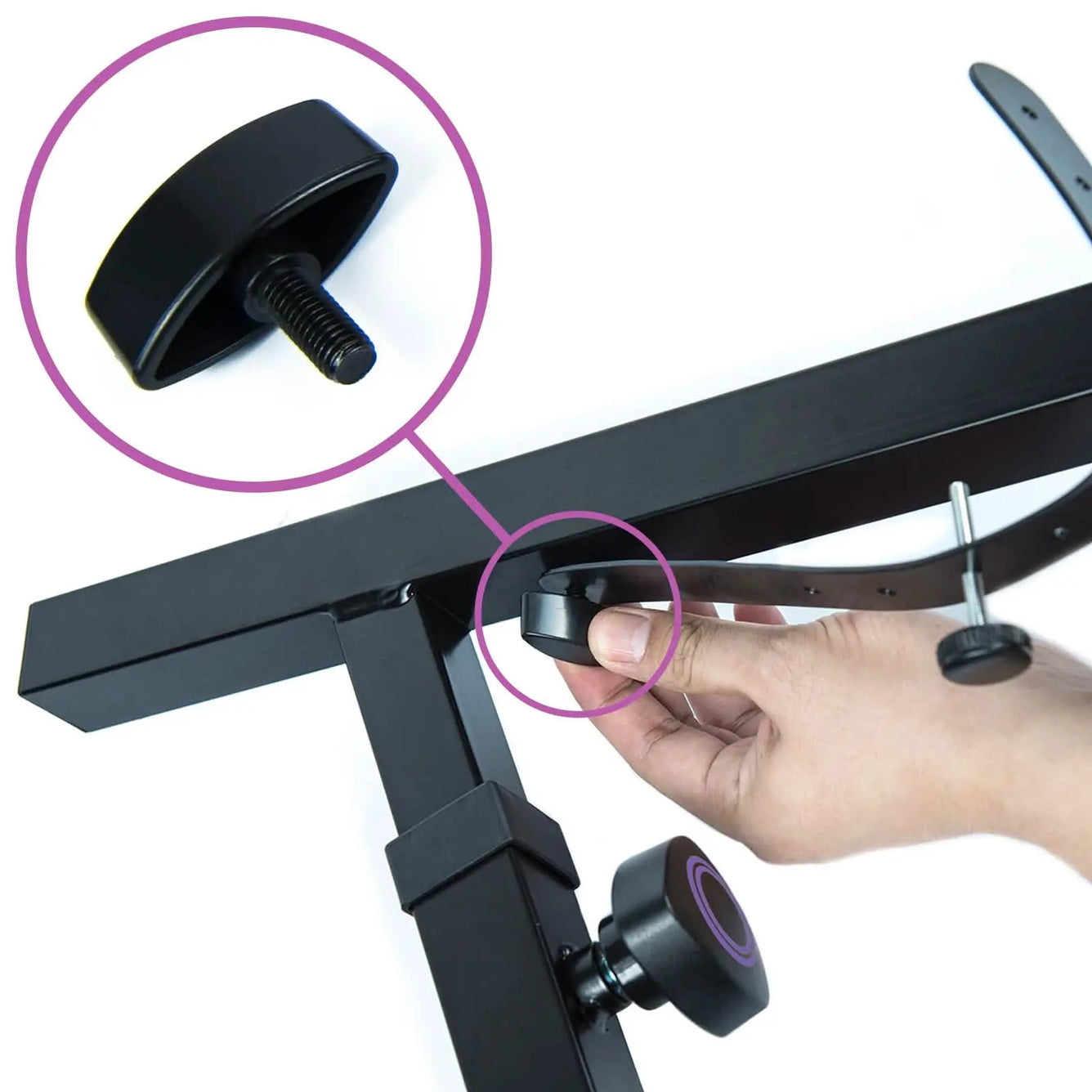 Butterfly Knob for Headphone Hook Liquid Stands