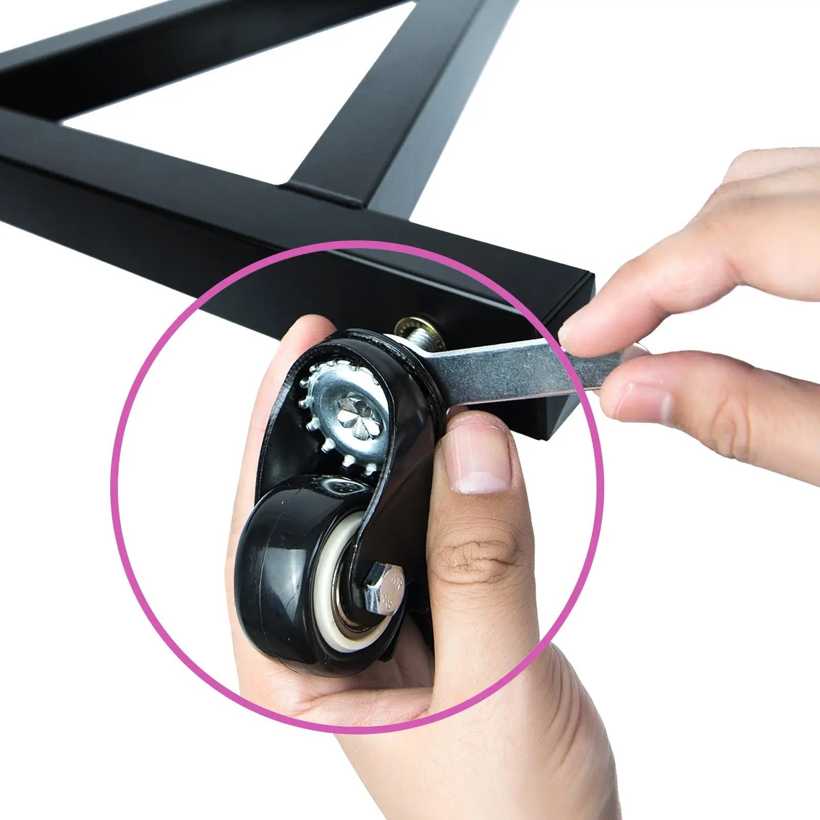 Caster Wheel for Z-Style Keyboard Stands Liquid Stands