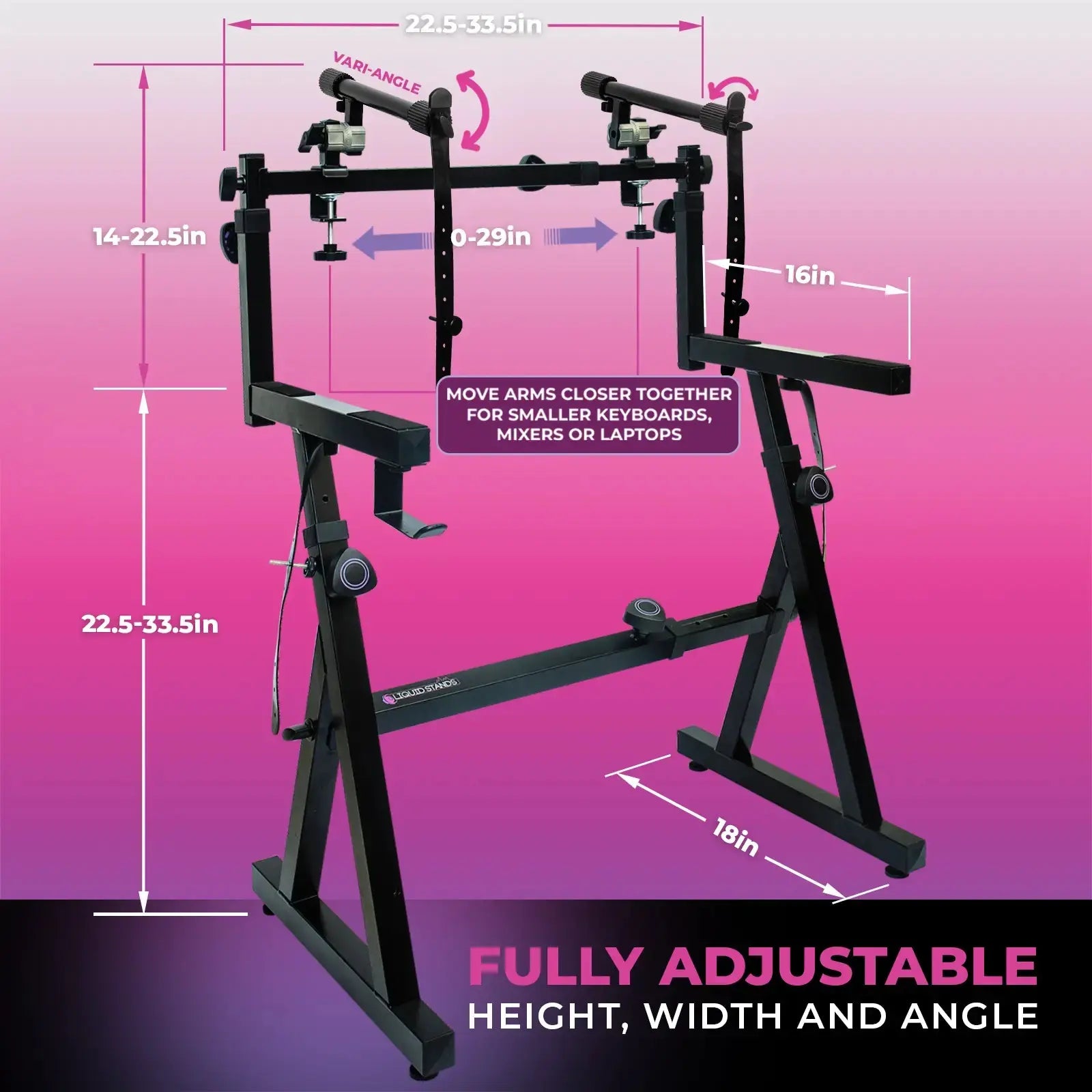 The Best Music Keyboard Stands and Accessories – Liquid Stands