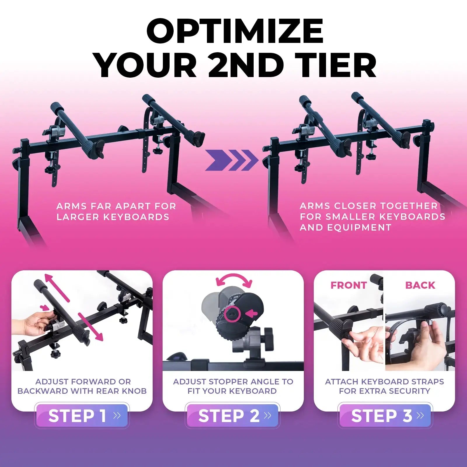 Modifying Keyboard Stand The Best Music Keyboard Stands and Accessories – Liquid Stands
