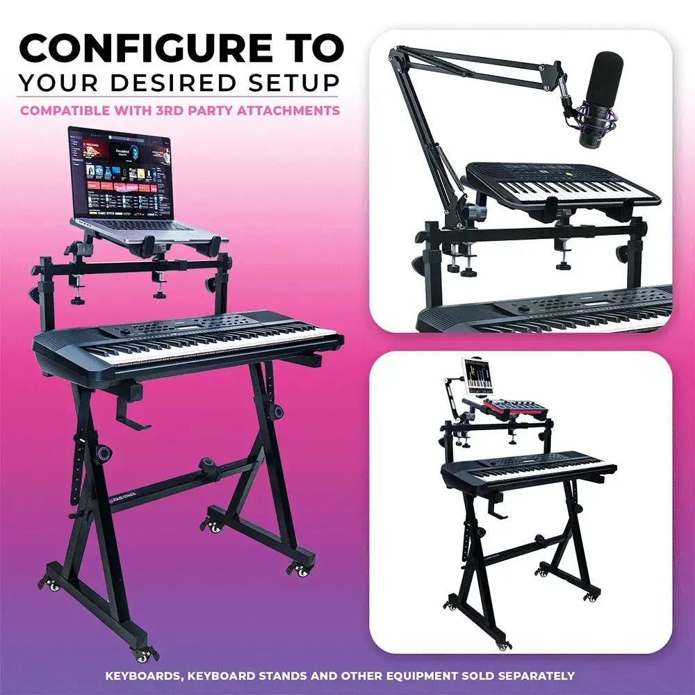 The Best Music Keyboard Stands and Accessories – Liquid Stands