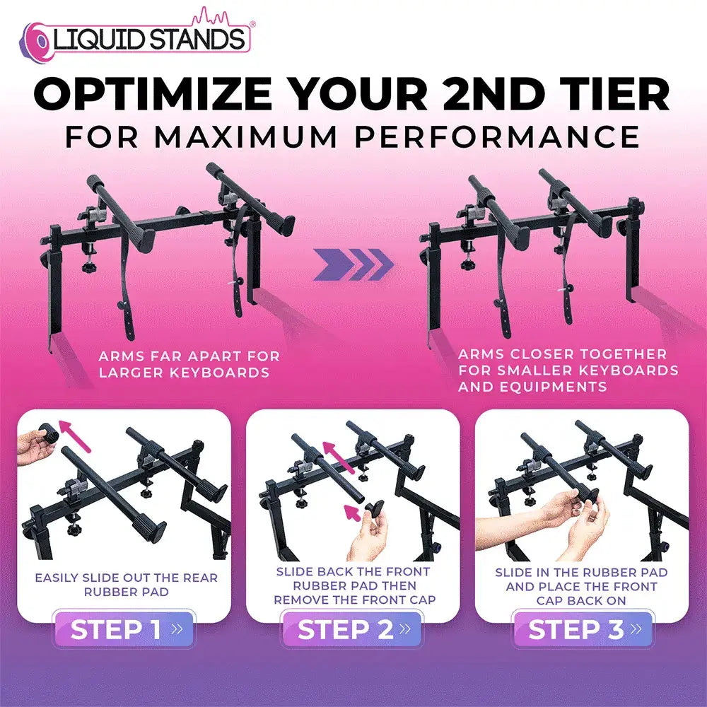 The Best Music Keyboard Stands and Accessories – Liquid Stands