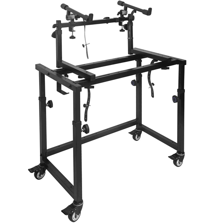 2-Tiered Portable Keyboard Workstation