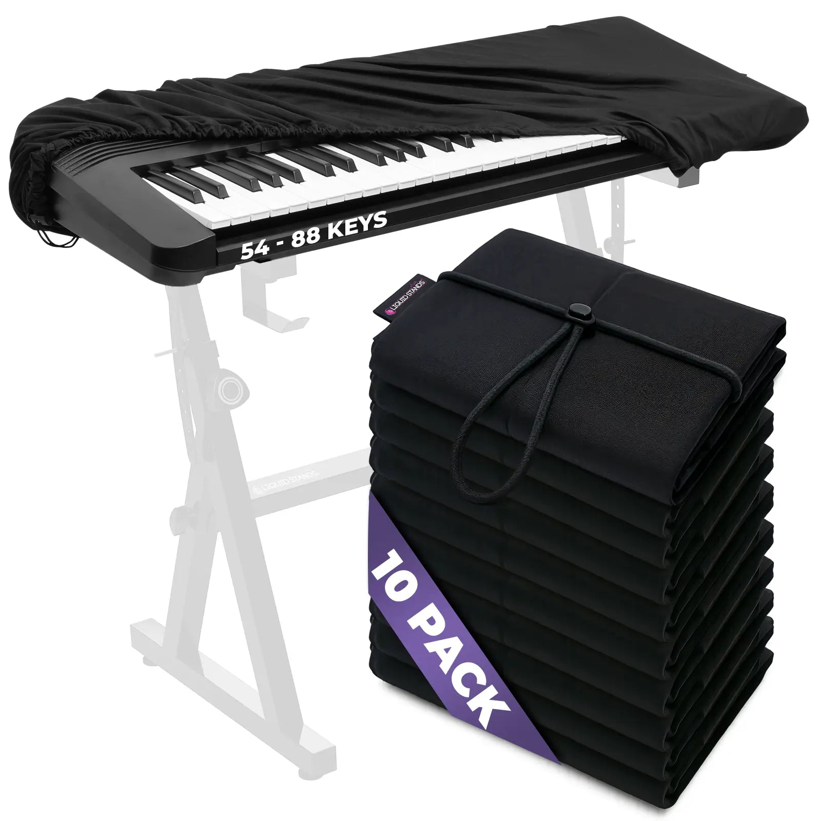 Keyboard Dust Cover Liquid Stands
