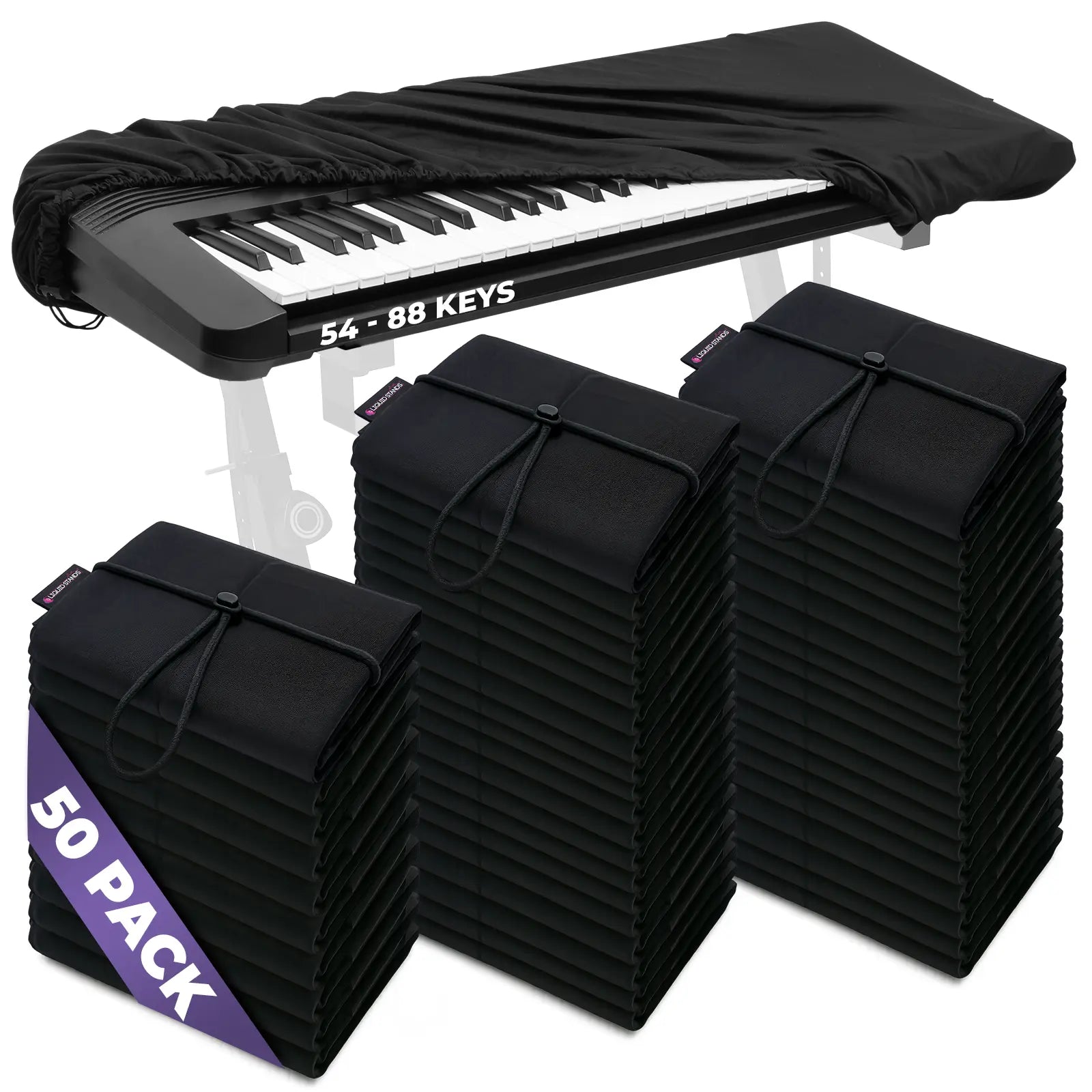Keyboard Dust Cover Liquid Stands