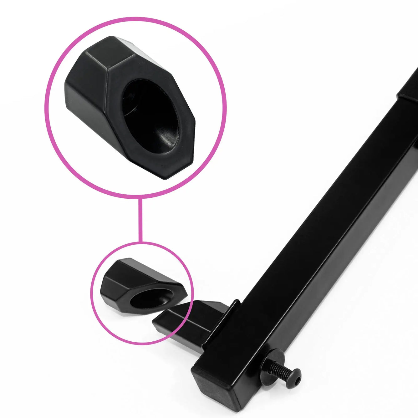 Locking Wedge Nut for 2nd Tier Liquid Stands