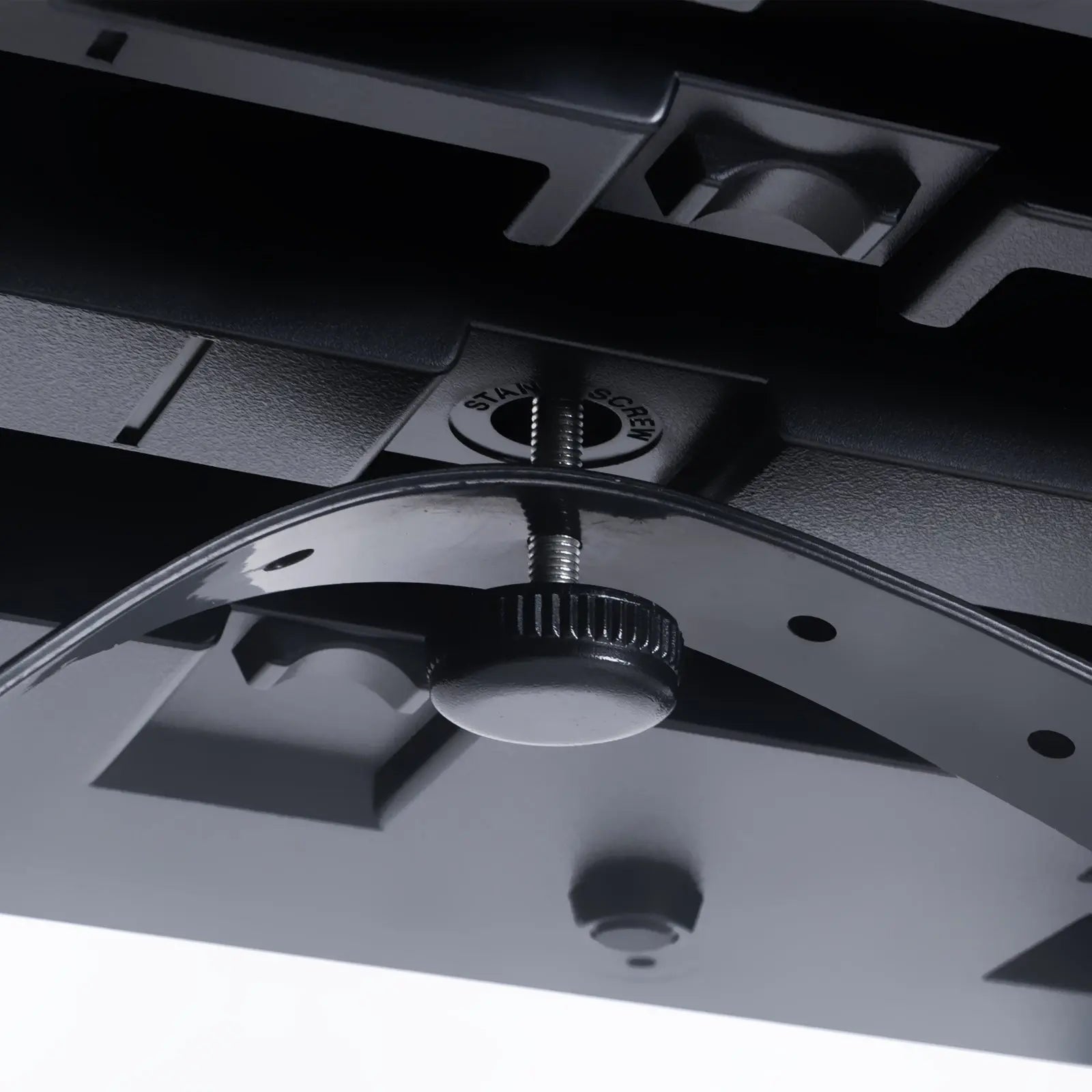Long Screw for Security Straps Liquid Stands