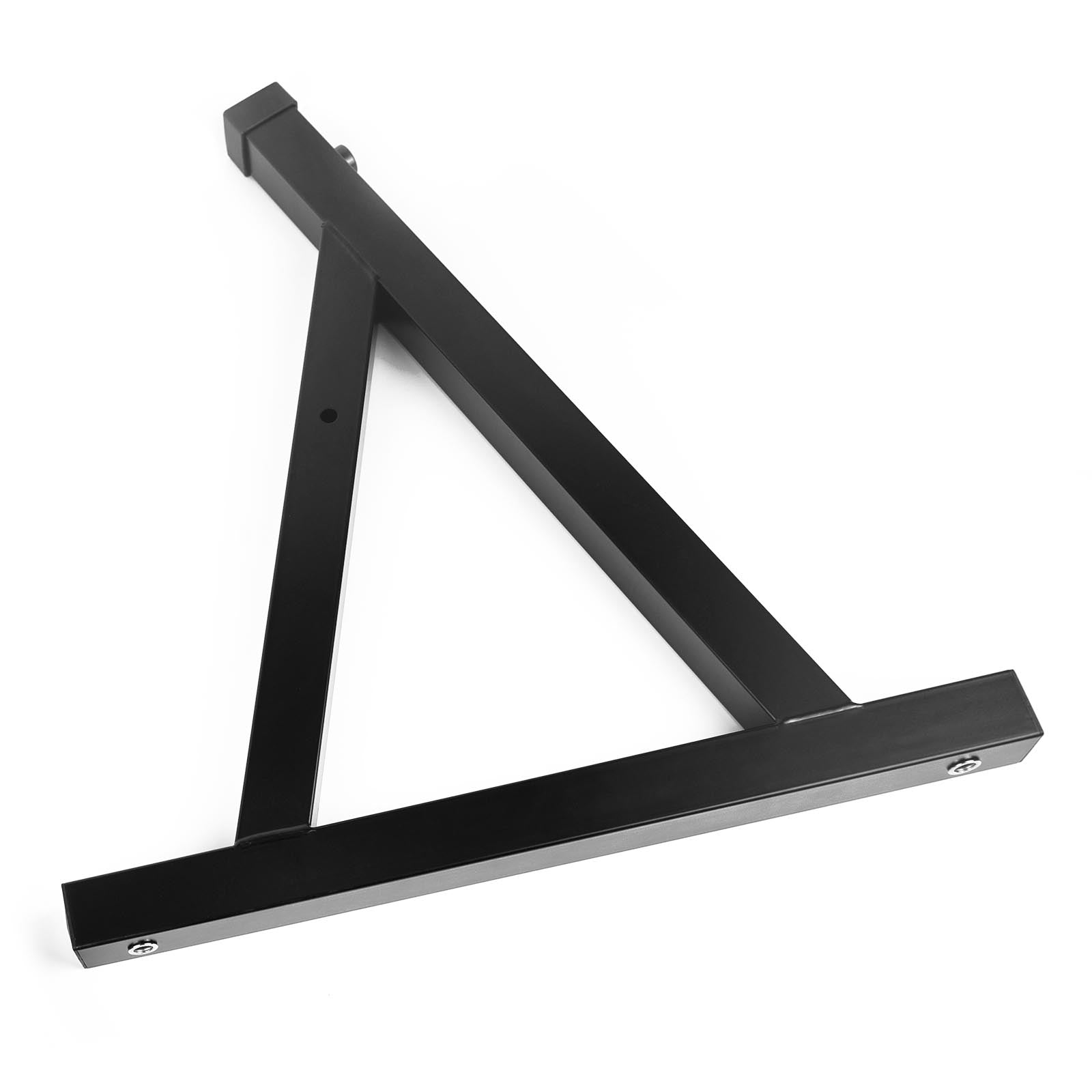 Lower Leg for Z-style Keyboard Stands - Black Liquid Stands