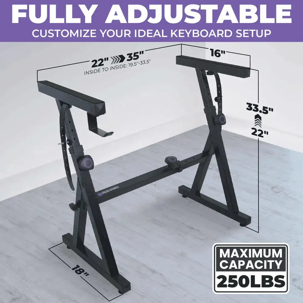 The Best Music Keyboard Stands and Accessories – Liquid Stands