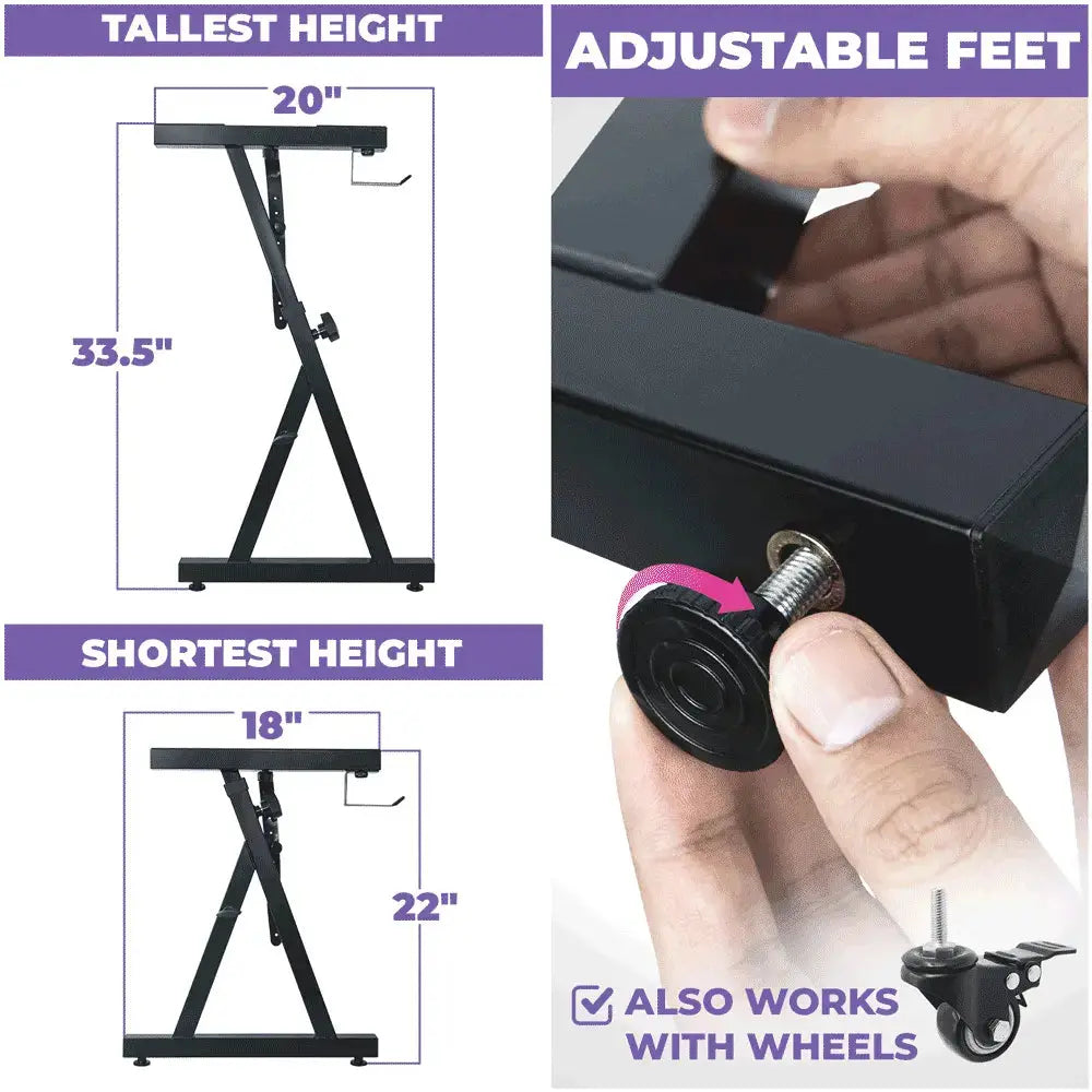 Z-Style Keyboard Stand