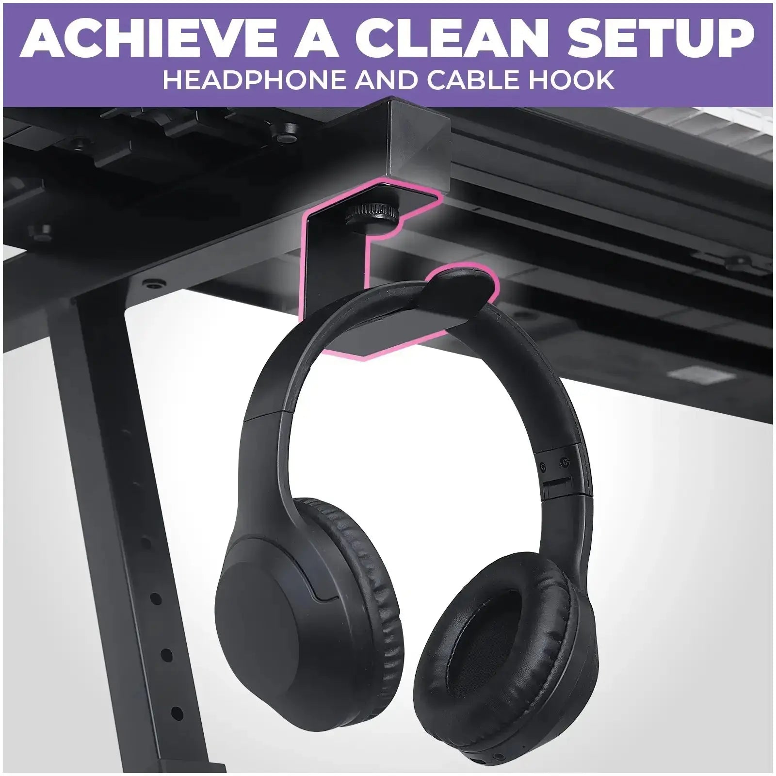 Adjustable Z Shape Black Keyboard Stand with Wheels Liquid Stands