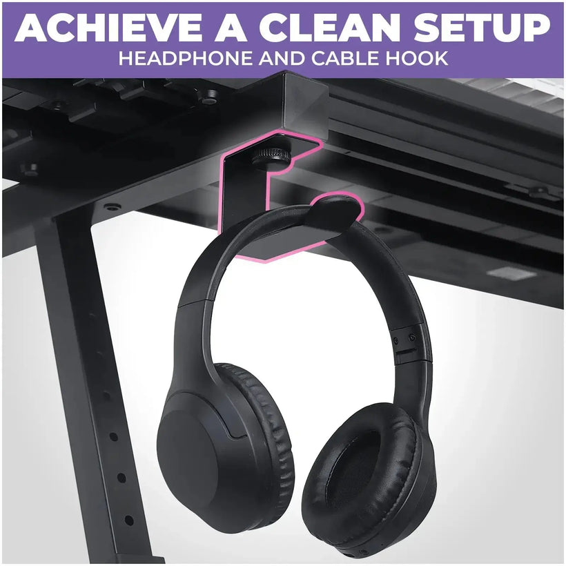 Adjustable Z Shape Black Keyboard Stand with Wheels Liquid Stands