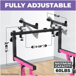 WS Adjustable 2nd Tier Keyboard Stand Attachment Liquid Stands