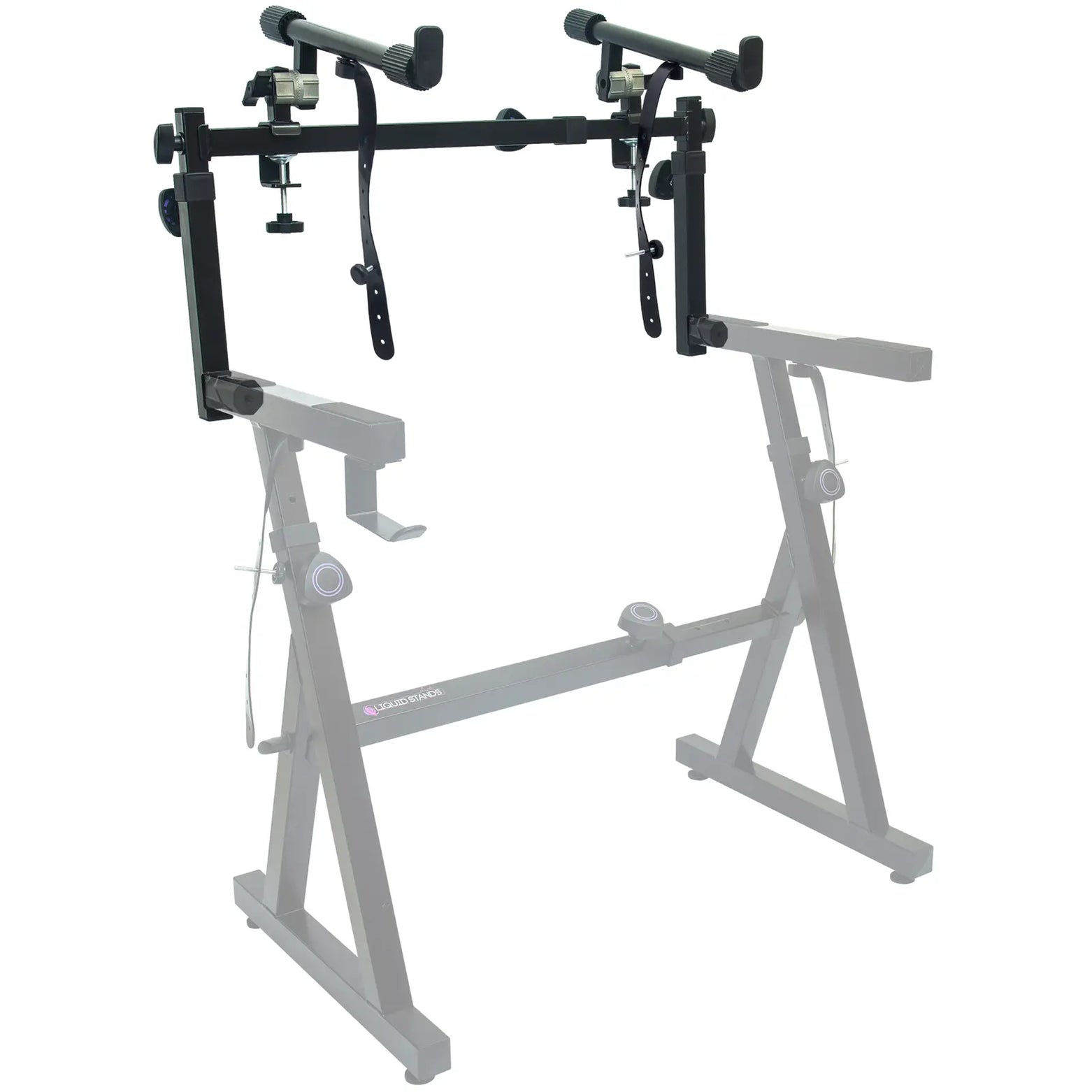 Adjustable 2nd Tier Keyboard Stand Attachment