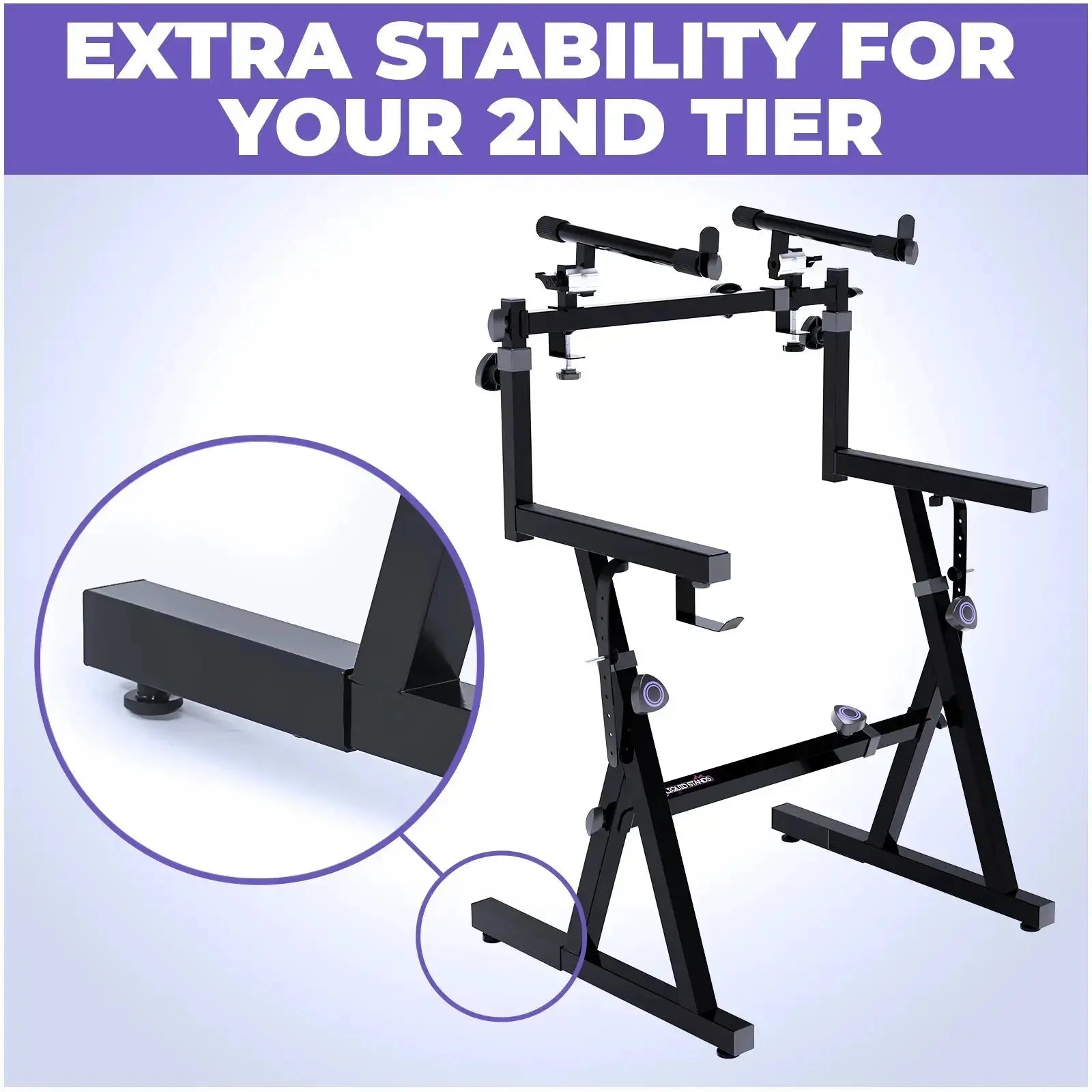 Extender for Keyboard Stand Liquid Stands
