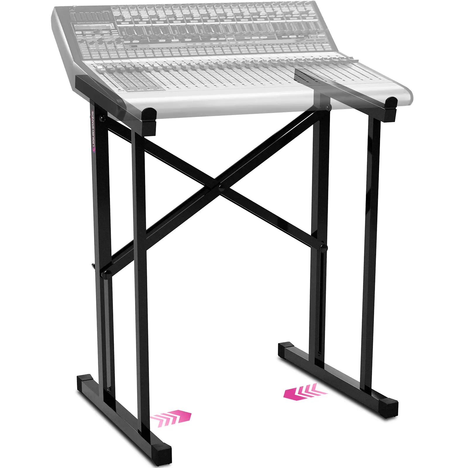 Refurbished Collapsible Audio Mixer Stand Liquid Stands