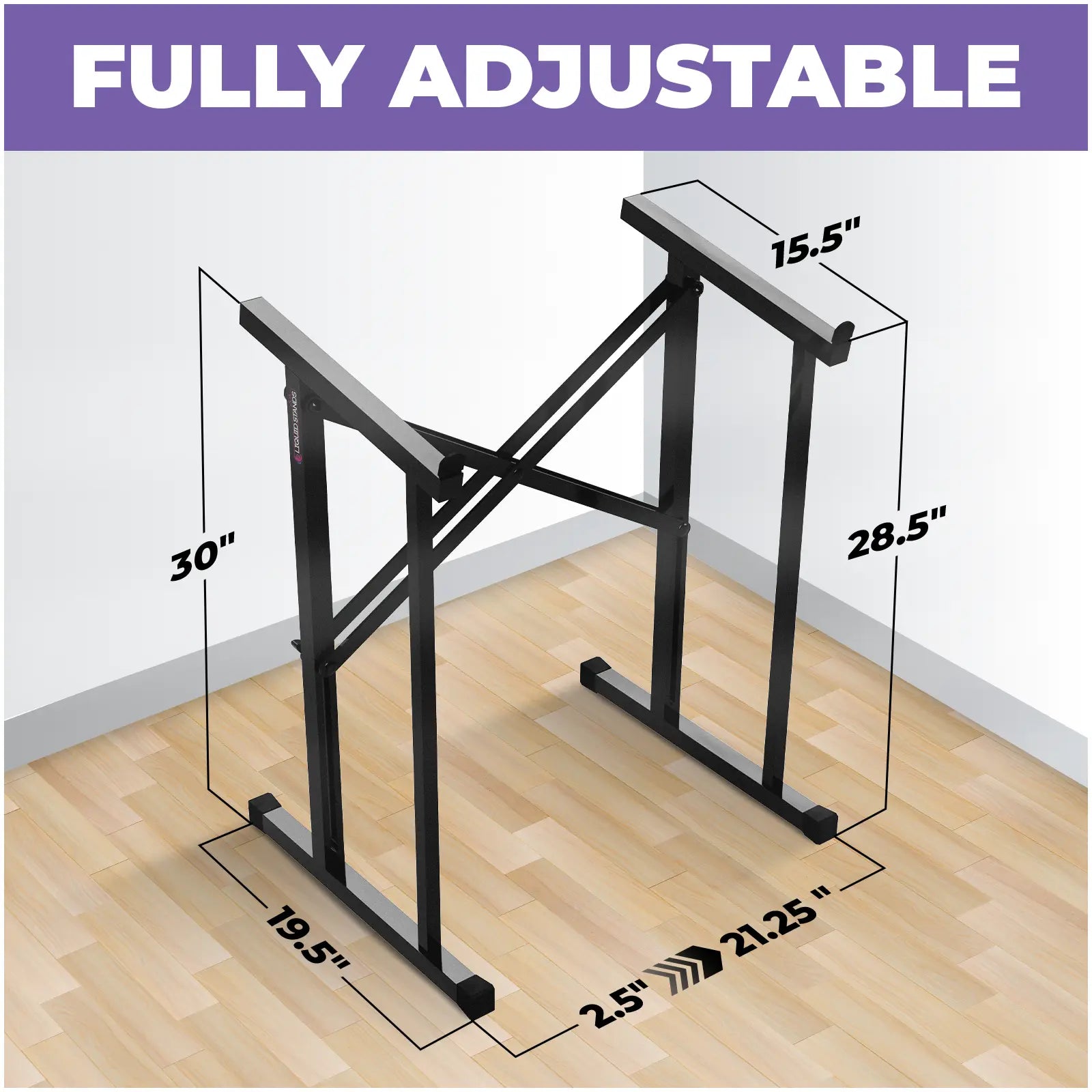 Refurbished Collapsible Audio Mixer Stand Liquid Stands