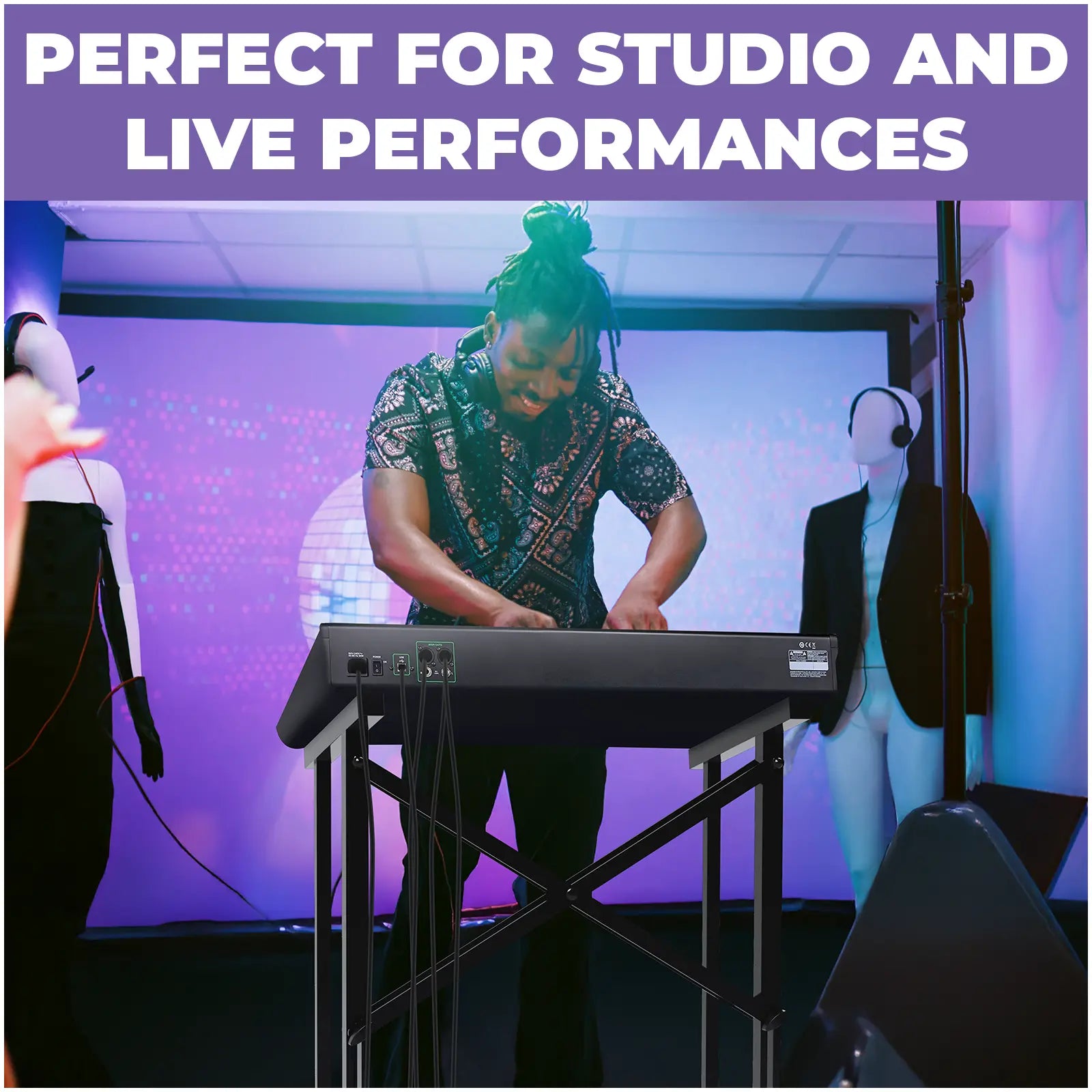 Refurbished Collapsible Audio Mixer Stand Liquid Stands