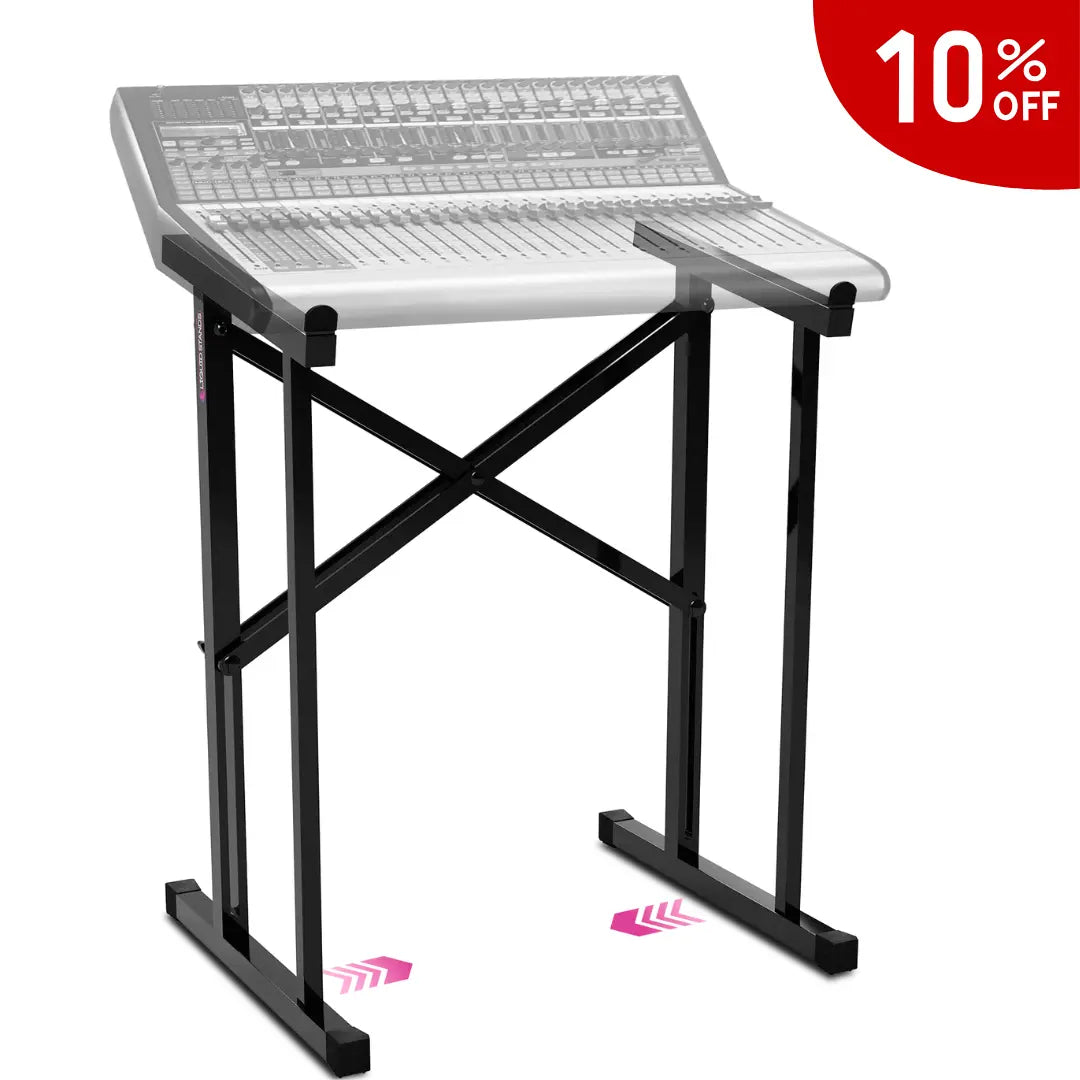 Collapsible Audio Mixer Stand Liquid Stands