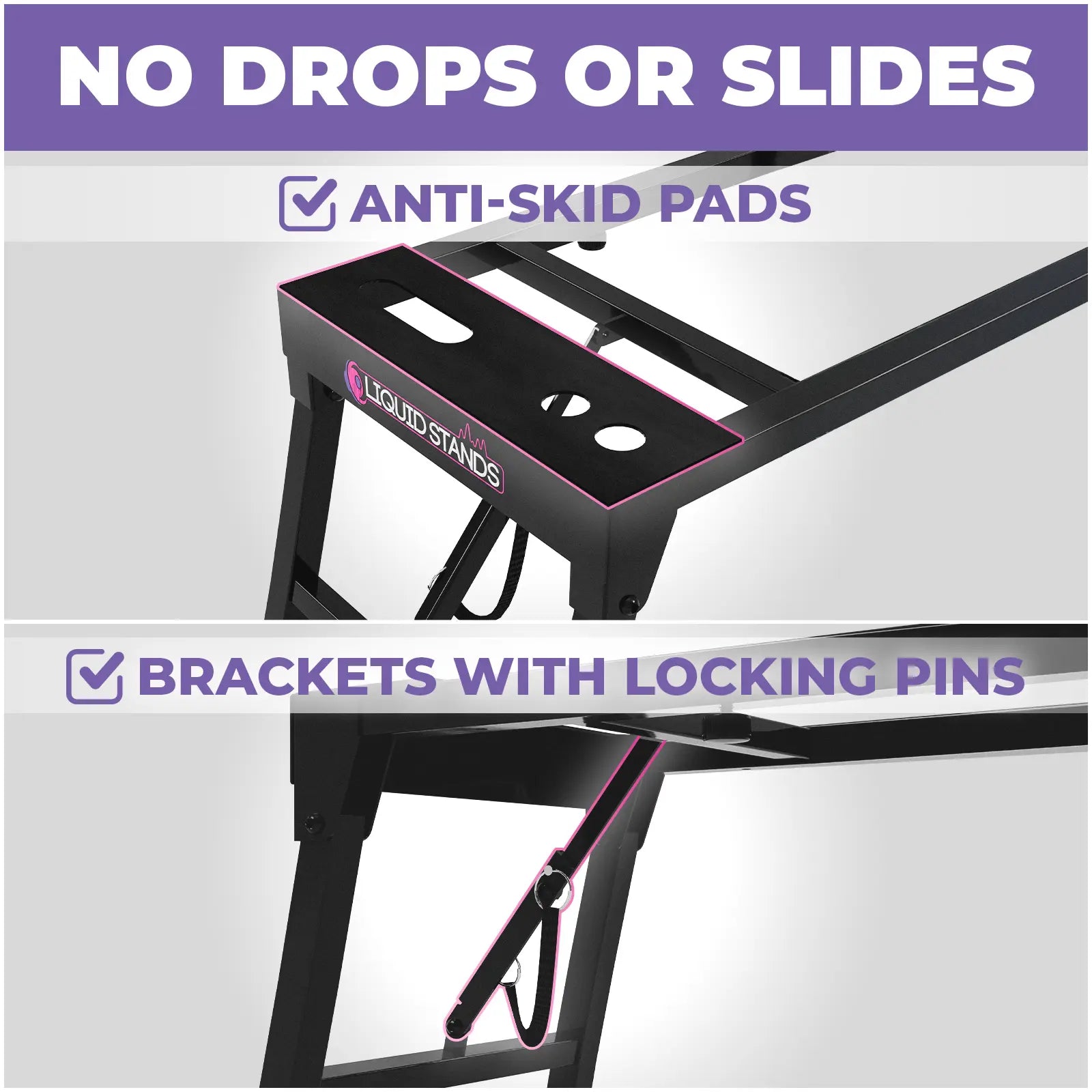 Collapsible Keyboard Stand Liquid Stands