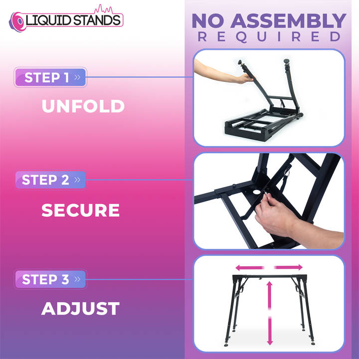 Collapsible Keyboard Stand