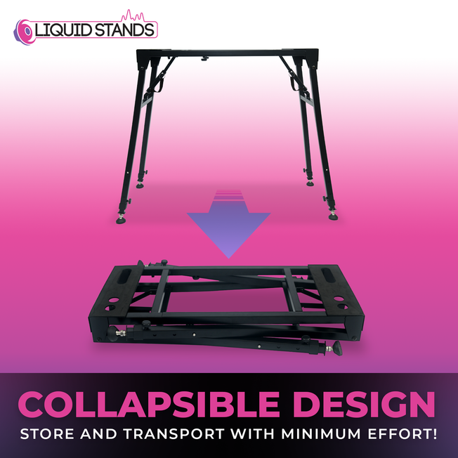 Collapsible Keyboard Stand