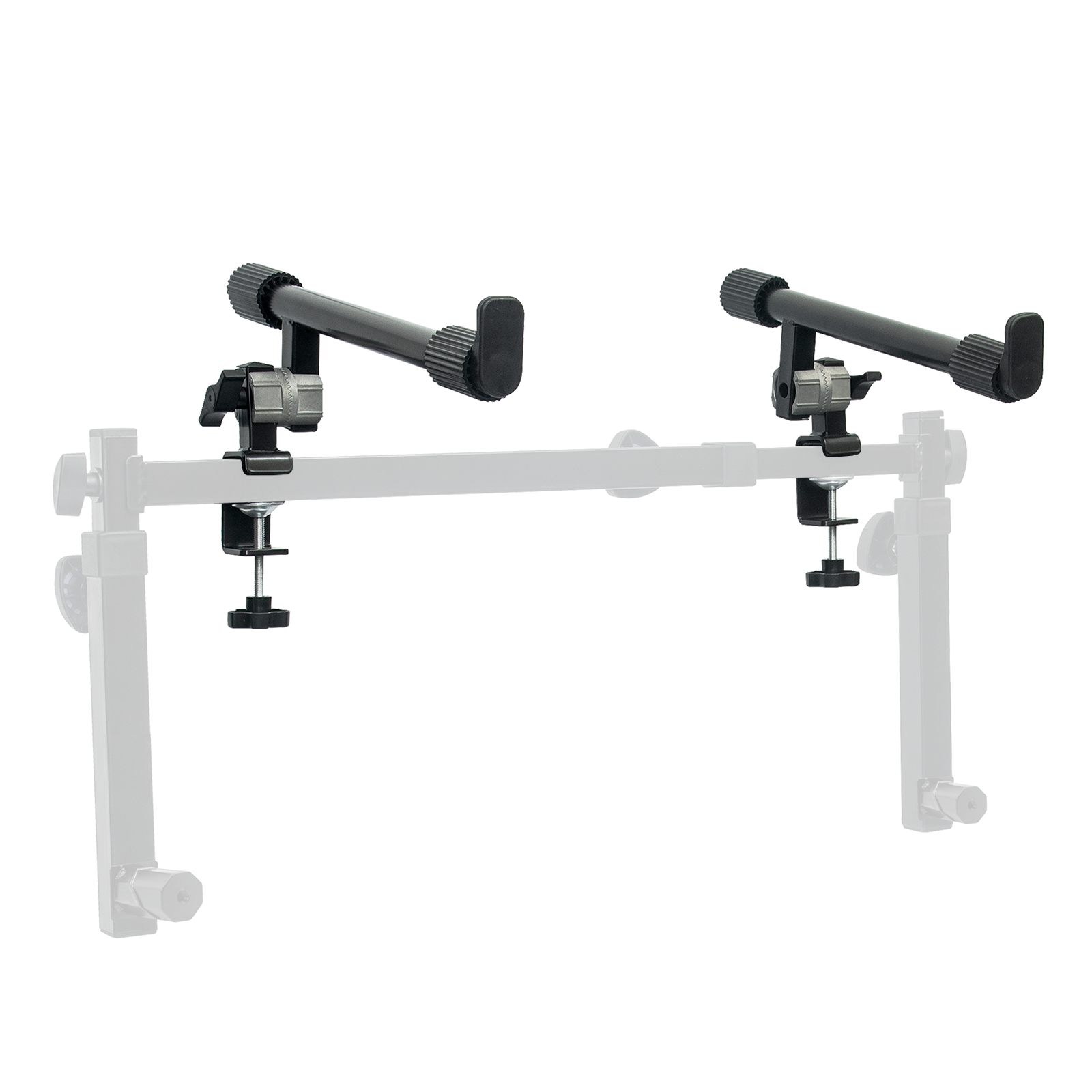 Adjustable 2-Tier Keyboard Stand Extender - Arms Only – Liquid Stands