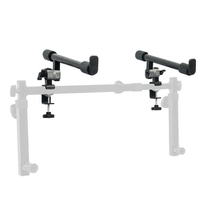 Adjustable 2-Tier Keyboard Stand Extender - Arms Only