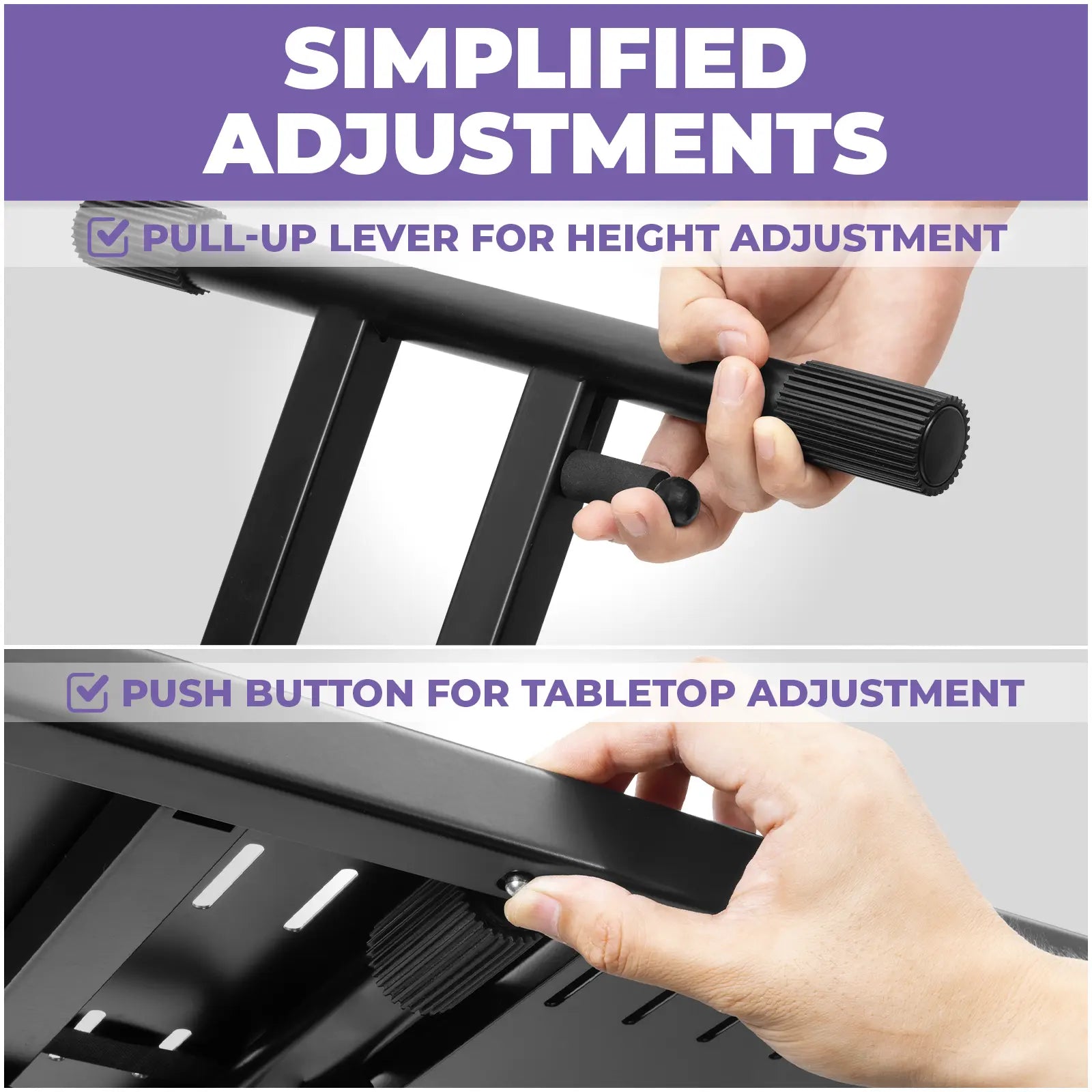 Refurbished Expandable DJ Table Portable Audio Mixer Stand Liquid Stands