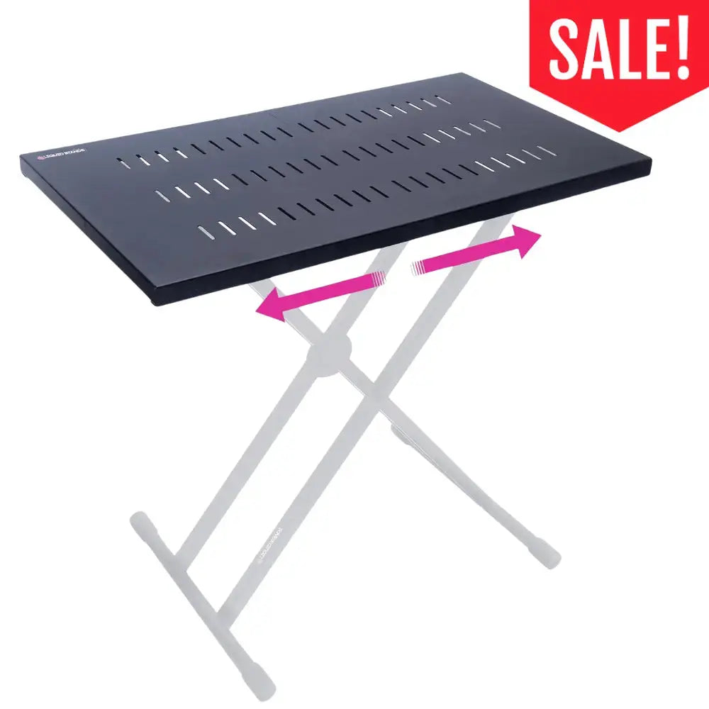 Utility Table Top for X Style and Z Style Piano Stands