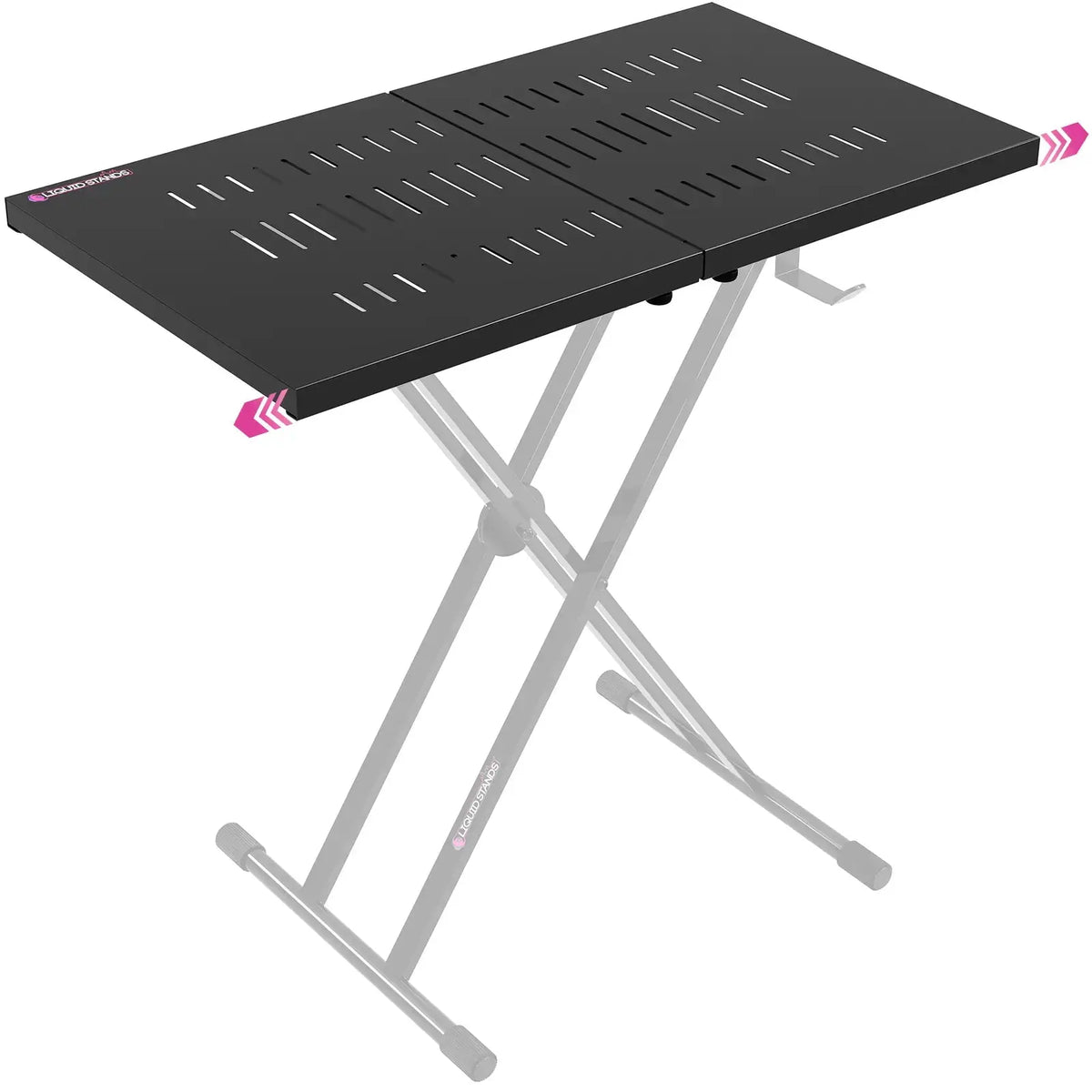 Utility Table Top for X Style and Z Style Piano Stands - Liquid Stands Utility Table Top for X Style and Z Style Piano Stands - Liquid Stands