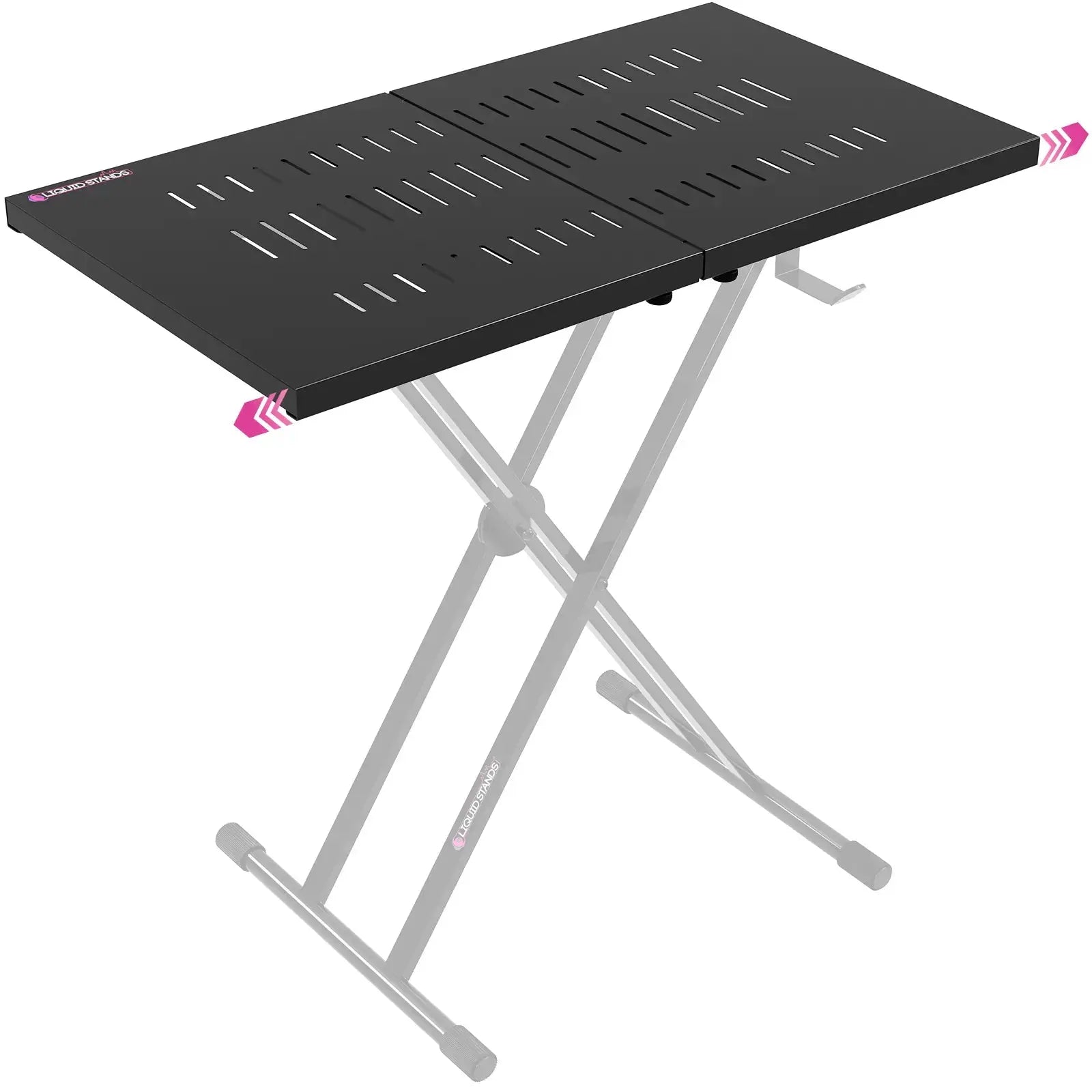 Utility Table Top for X Style and Z Style Piano Stands Liquid Stands
