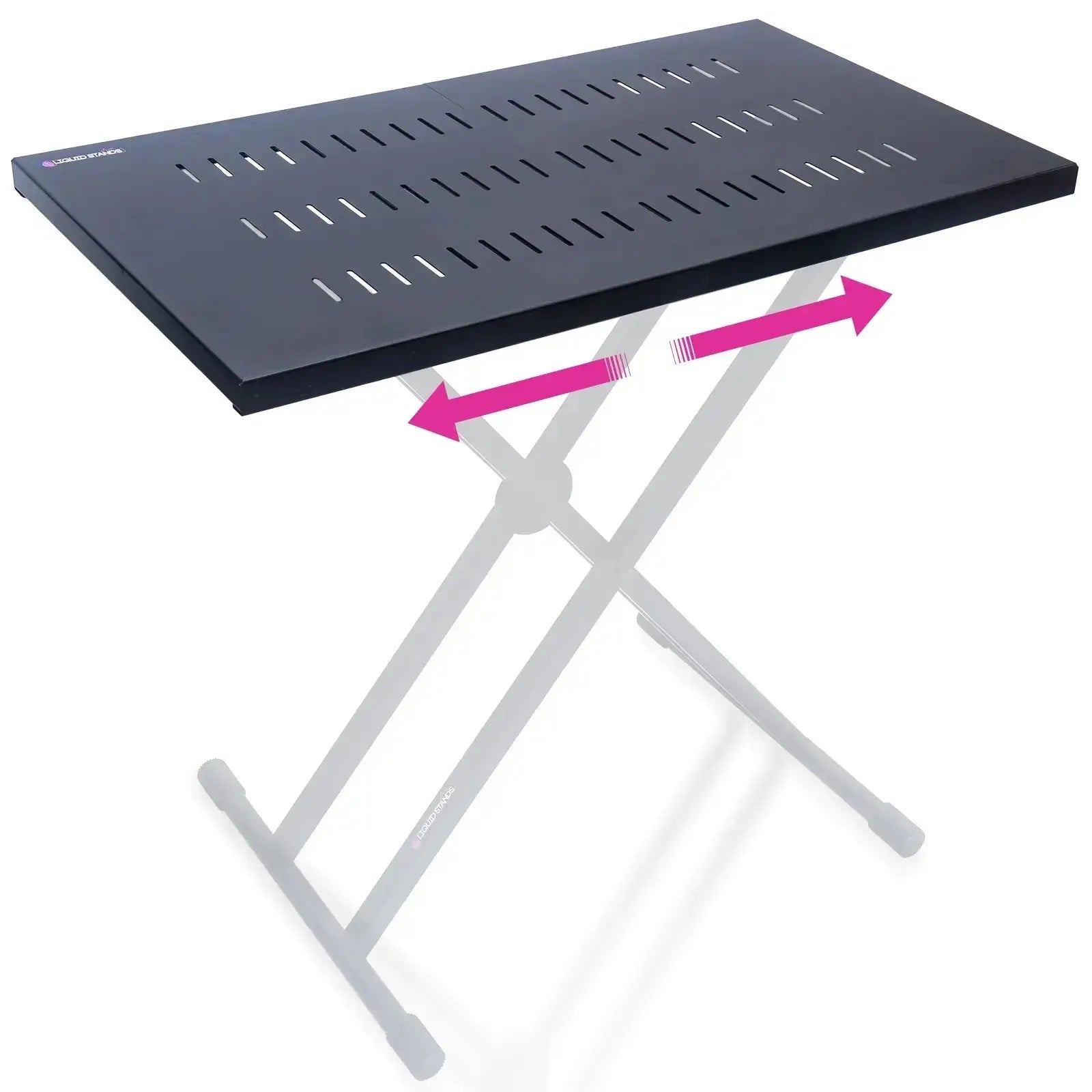 WS Utility Table Top for X Style and Z Style Piano Stands Liquid Stands