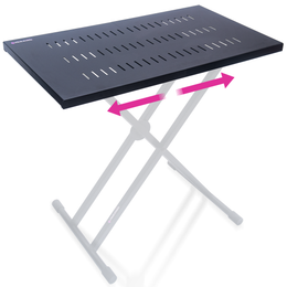 Utility Table Top for X Style and Z Style Piano Stands