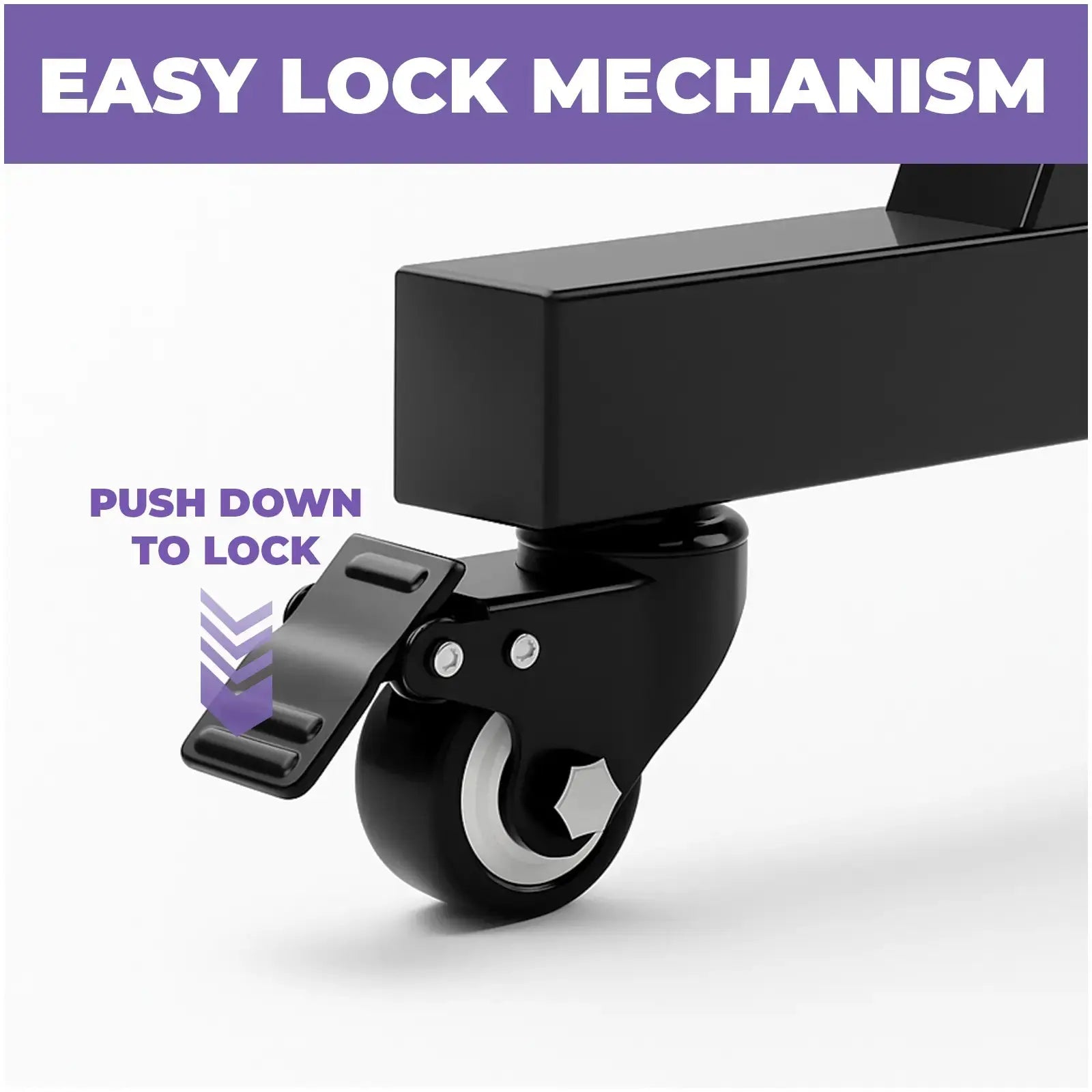 Replacement Wheel Set for Keyboard Stand Liquid Stands