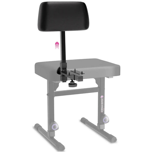 Adjustable Backrest for Piano Keyboard Bench Liquid Stands