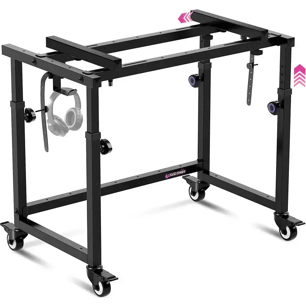 Stackable Computer Keyboards 3-Tier Portable Keyboard Workstation| 3-tier Keyboard Stand – Liquid Stands