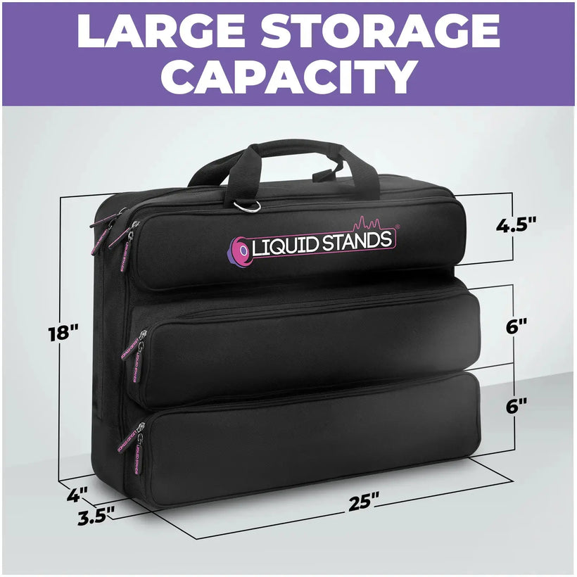 WS Liquid Stands Carry Bag | Keyboard Stand Bag - Liquid Stands