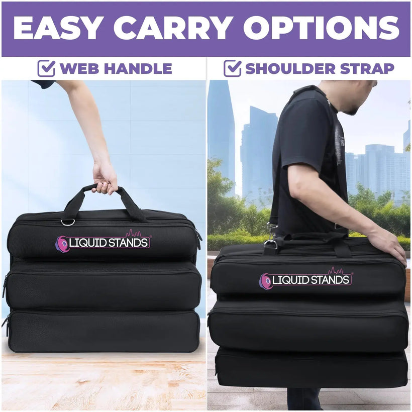 WS Liquid Stands Carry Bag | Keyboard Stand Bag - Liquid Stands