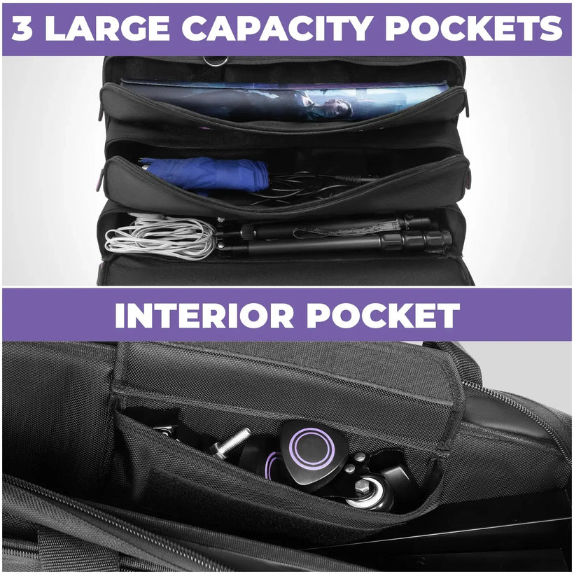 WS Liquid Stands Carry Bag | Keyboard Stand Bag - Liquid Stands