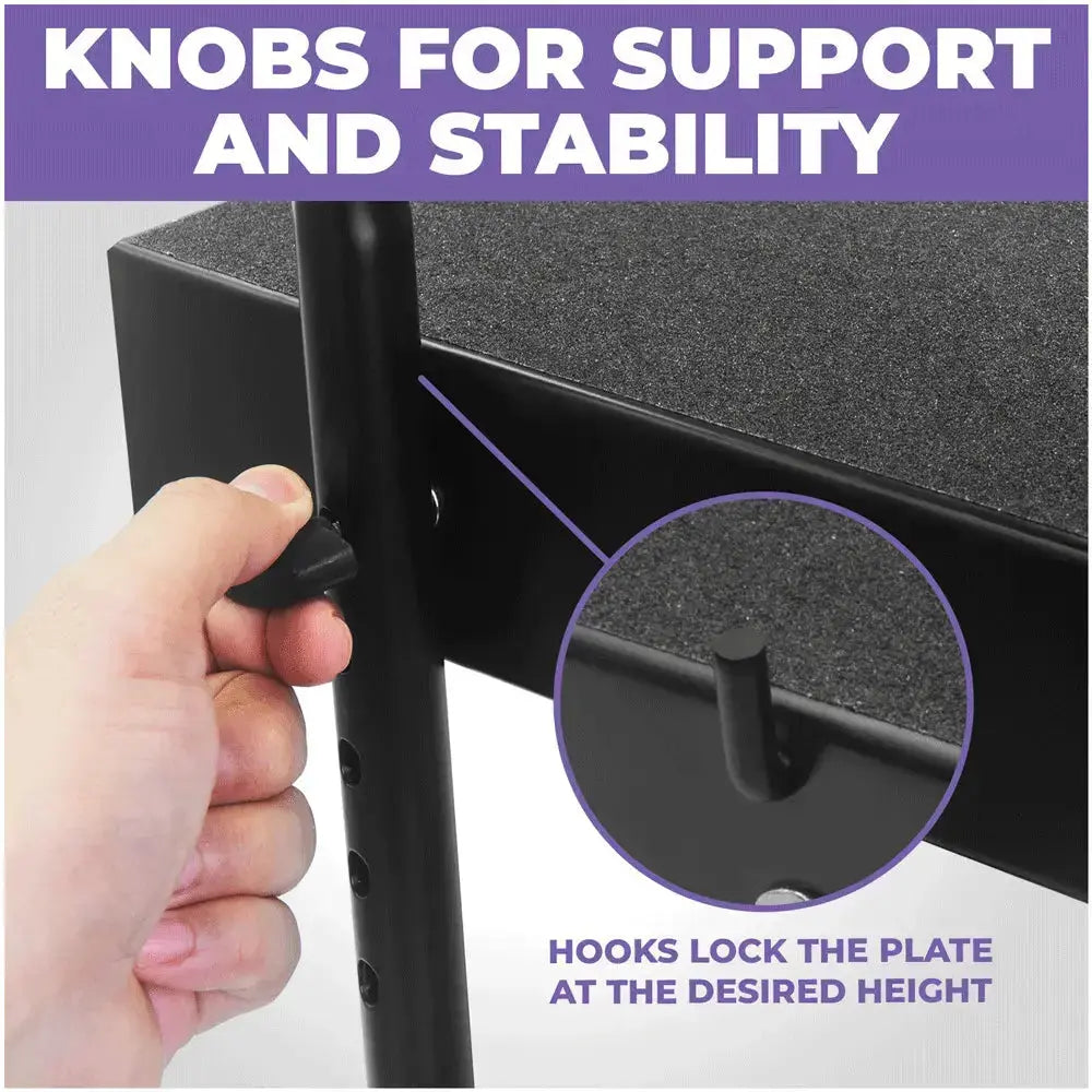 Ergonomic Piano Foot Rest Liquid Stands