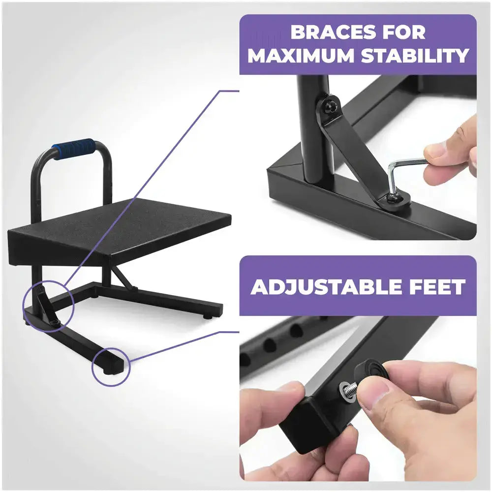 Ergonomic Piano Foot Rest Liquid Stands