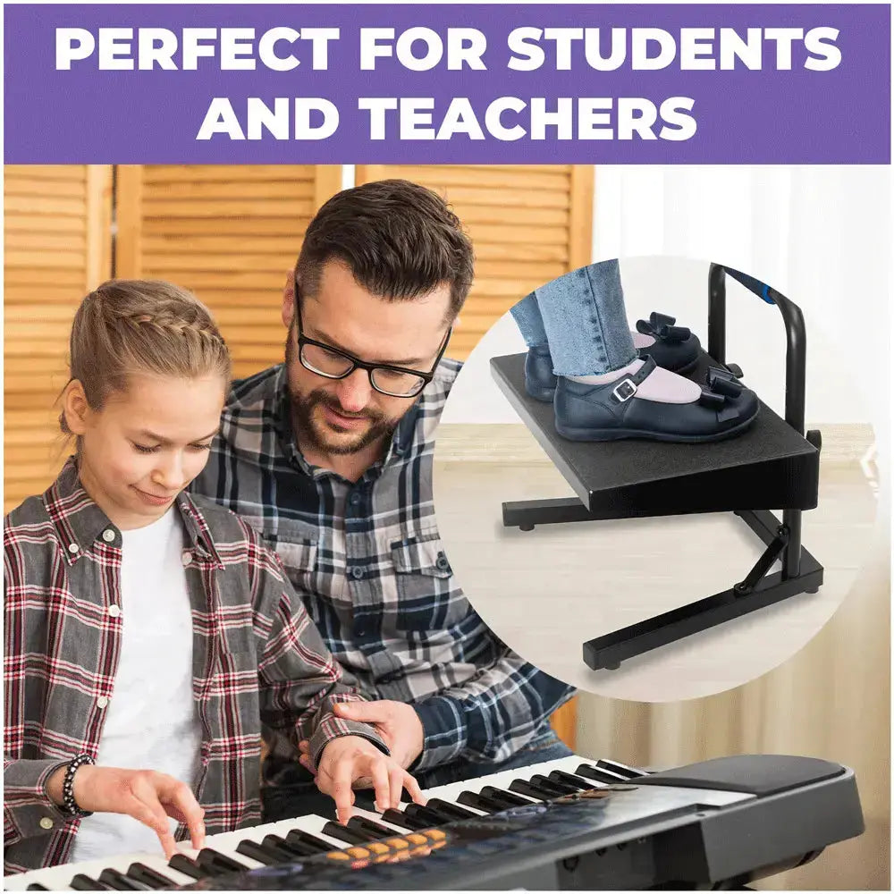Ergonomic Piano Foot Rest Liquid Stands
